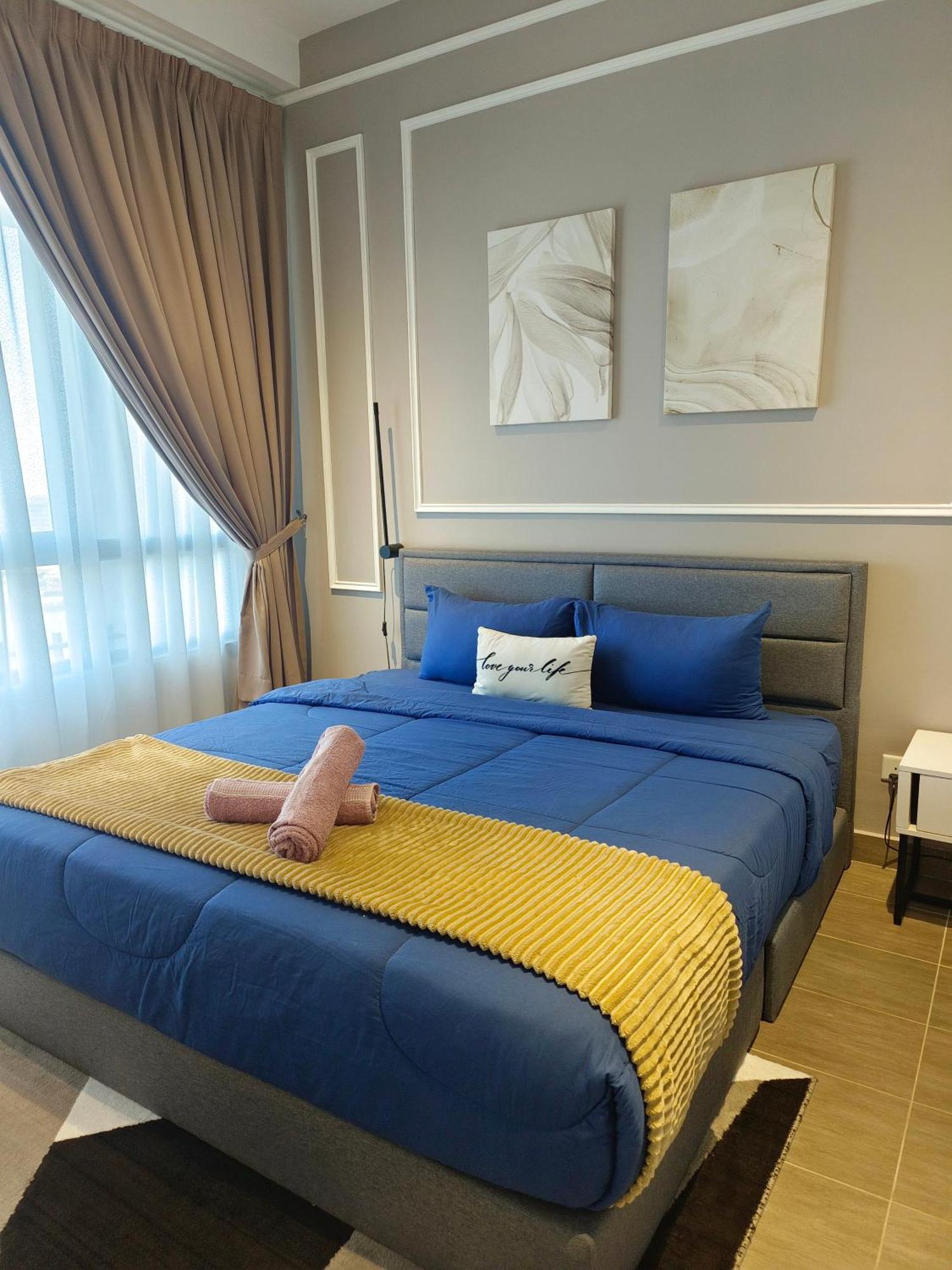 One Bedroom Troika Kota Bharu By Aghome, Modern Design Extérieur photo