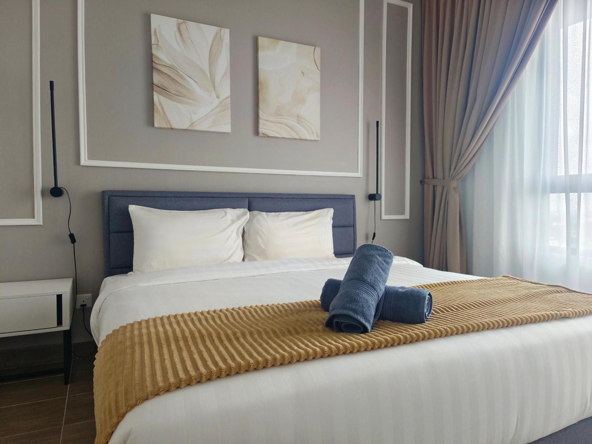 One Bedroom Troika Kota Bharu By Aghome, Modern Design Extérieur photo
